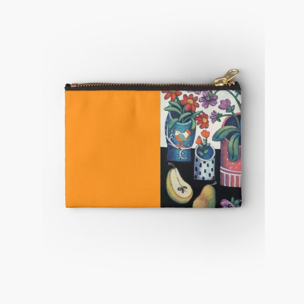 Item preview, Happy Still Life with Flowers and Pears designed and sold by Chezholly.
