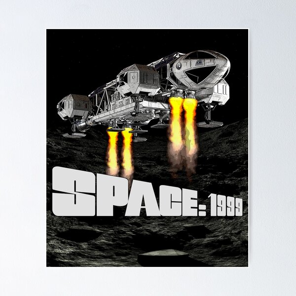 Item preview, SPACE 1999- LIFT OFF designed and sold by PapaSquatch.
