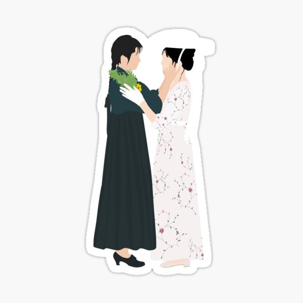 The Handmaiden - Sook-Hee and Hideko Sticker
