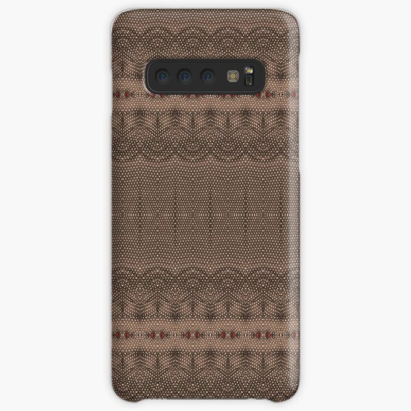 #pattern, #textile, #abstract, #design, leather, fashion, decoration, luxury Samsung Galaxy Snap Case