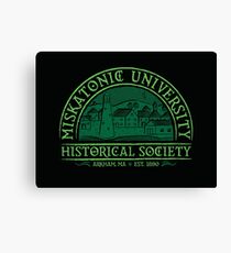 Miskatonic Historical Society Canvas Print