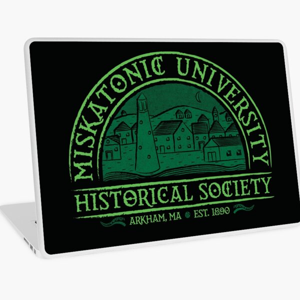 Miskatonic Historical Society Laptop Skin
