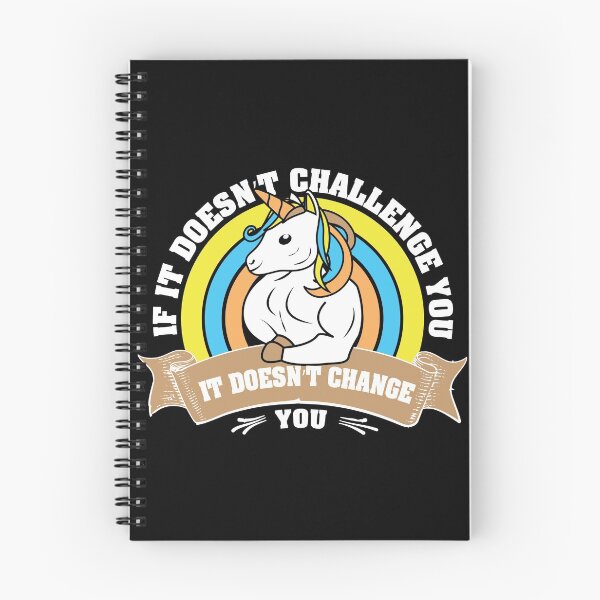 Item preview, If it does not challenge you, it does not change you! designed and sold by Peter Azeez.