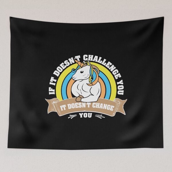 Item preview, If it does not challenge you, it does not change you! designed and sold by Peter Azeez.