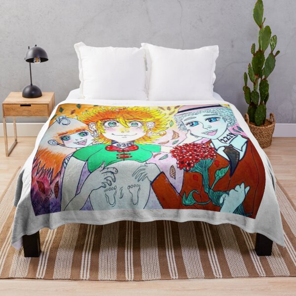 Item preview, The promised Neverland fan art anime manga Norman Emma child pregnant  designed and sold by Peachpanic96.