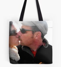 Kiss Me Goodbye Tote Bag