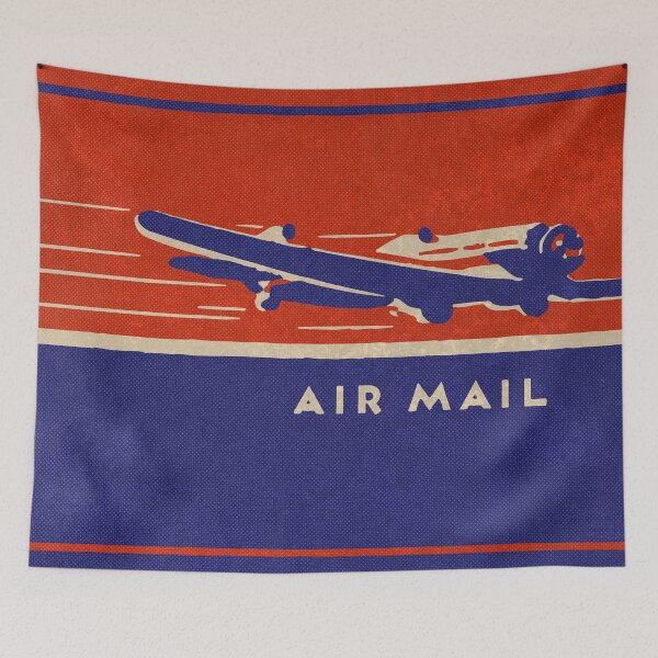 Item preview, Air Mail designed and sold by LAZYDAYpaper.