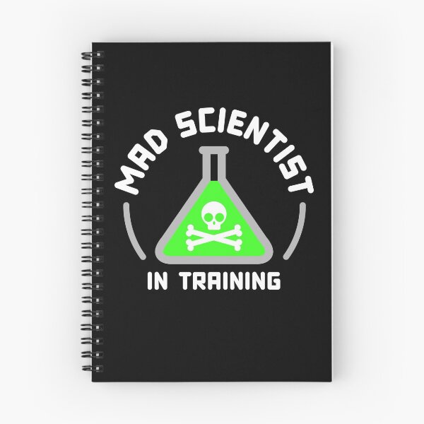Item preview, Mad Scientist in Training designed and sold by vonplatypus.