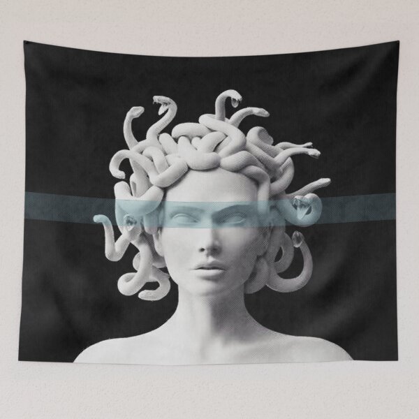 Item preview, Medusa designed and sold by Underdott.