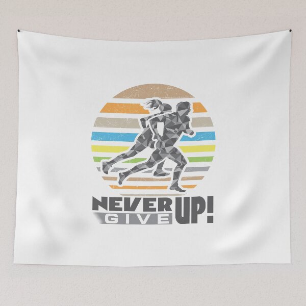 Item preview, Never give up! Never give up! designed and sold by Peter Azeez.