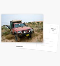 Bush Bashing Postcards