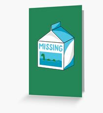 Missing Greeting Card
