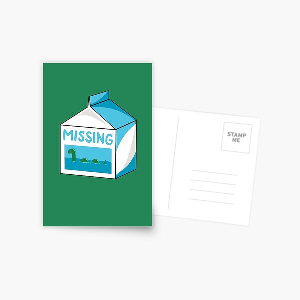 Missing Postcard
