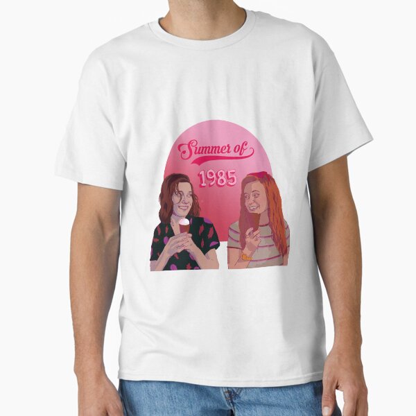 Item preview, Summer -El and Max - Stranger Things designed and sold by brainbag.
