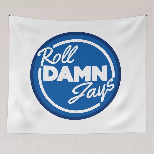 Item preview, Roll Damn Jays designed and sold by Sophie Spicci.