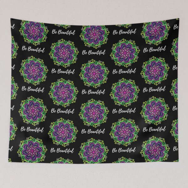 Item preview, Be Beautiful Mandala designed and sold by KobelskiDesigns.