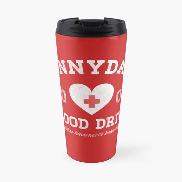 Sunnydale Blood Drive Travel Mug