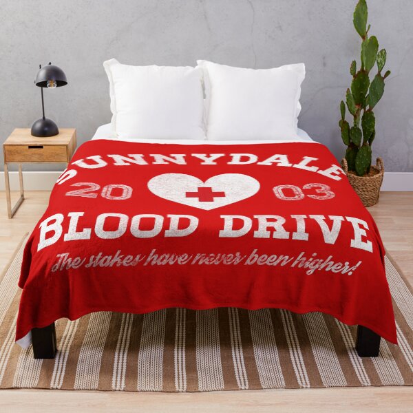 Item preview, Sunnydale Blood Drive designed and sold by vonplatypus.