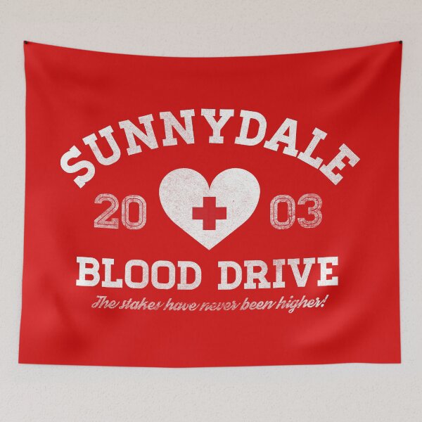 Item preview, Sunnydale Blood Drive designed and sold by vonplatypus.