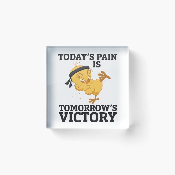 Item preview, Today's pain is tomorrow's victory! Fighting Chicks! designed and sold by Peter Azeez.