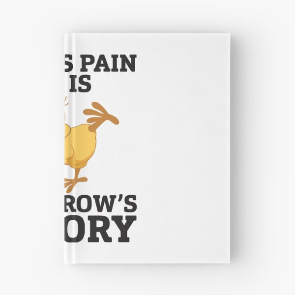 Item preview, Today's pain is tomorrow's victory! Fighting Chicks! designed and sold by Peter Azeez.