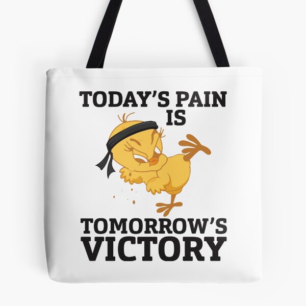 Item preview, Today's pain is tomorrow's victory! Fighting Chicks! designed and sold by Peter Azeez.