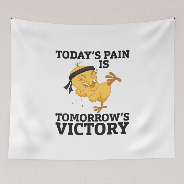 Item preview, Today's pain is tomorrow's victory! Fighting Chicks! designed and sold by Peter Azeez.
