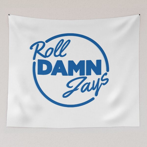 Item preview, Roll Damn Jays designed and sold by Sophie Spicci.