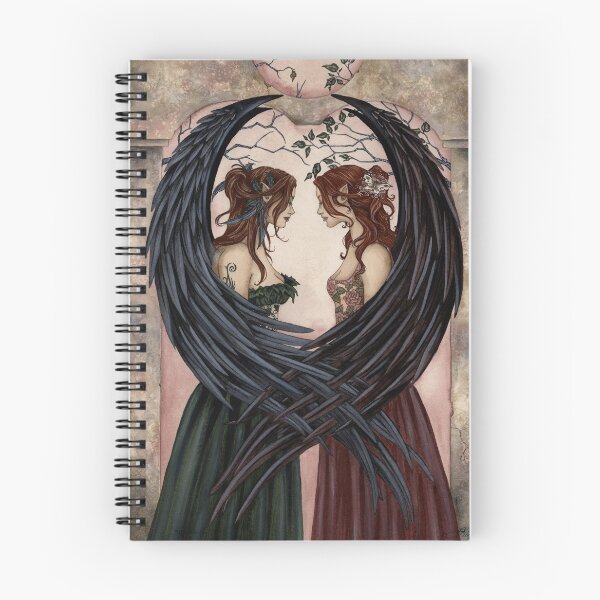 Item preview, Sisters designed and sold by AmyBrownArt.