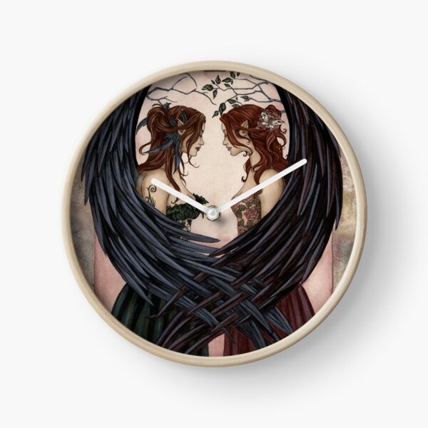Item preview, Sisters designed and sold by AmyBrownArt.