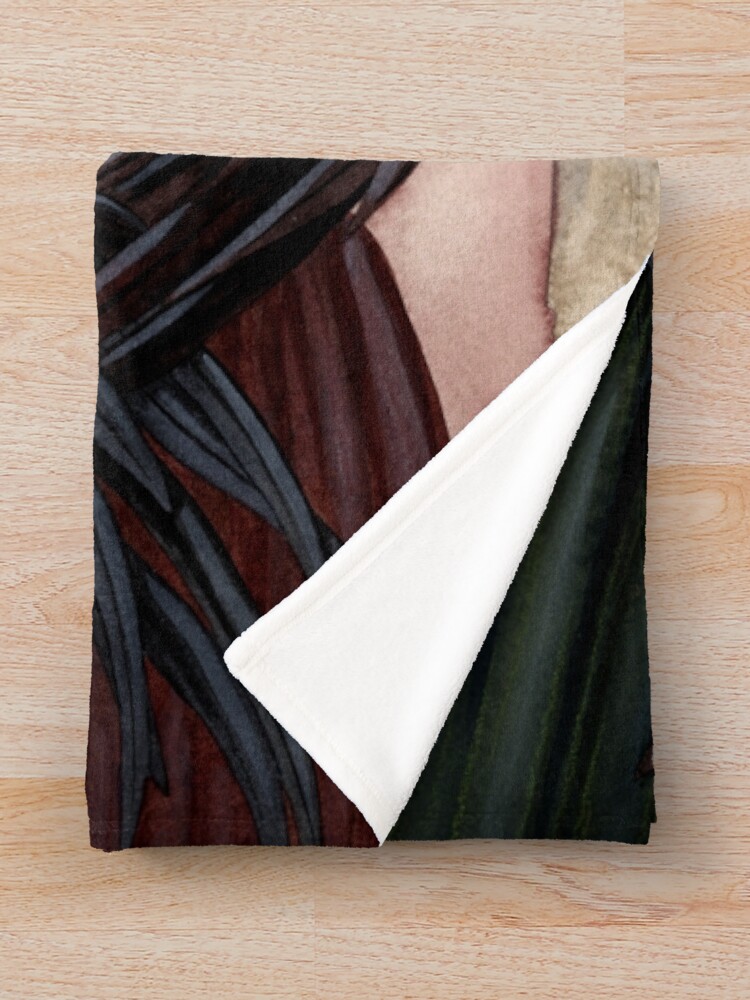 Alternate view of Sisters Throw Blanket