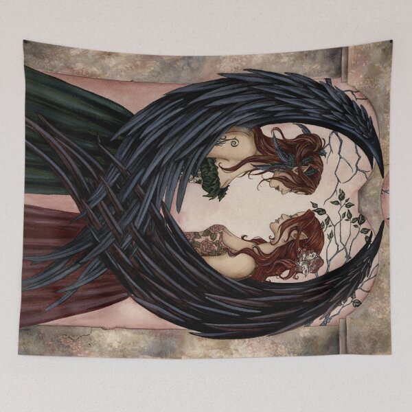 Item preview, Sisters designed and sold by AmyBrownArt.