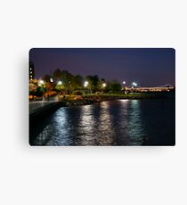 Pier © Canvas Print