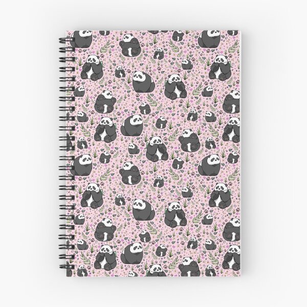 Item preview, Pandas in Pink designed and sold by Nemki.