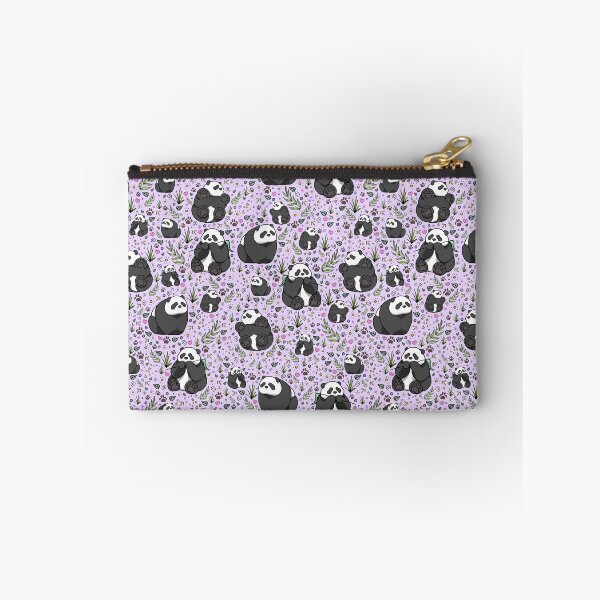 Item preview, Pandas in Purple designed and sold by Nemki.