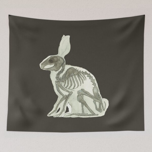 Item preview, Rabbit Skeleton: Easter Gift Bunny Anatomy designed and sold by osuariumfloreus.