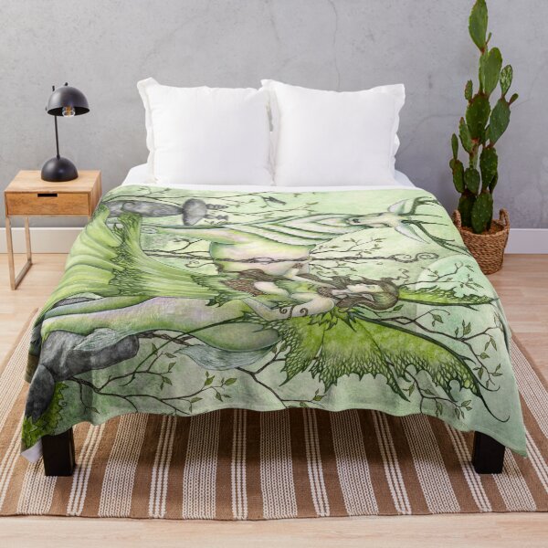 Guardian Throw Blanket