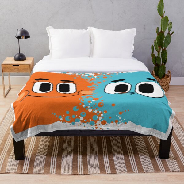 The amazing world of Gumball Throw Blanket