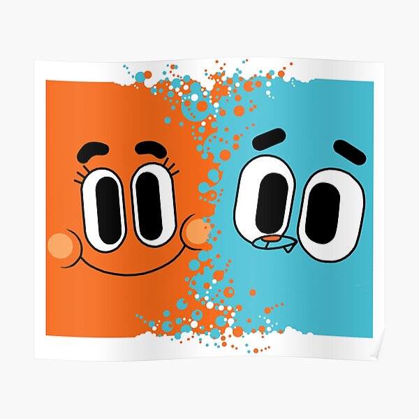 A3 Sweet Gum Kids Art Poster Gift #14133 Colourful Gumball Poster Size A4