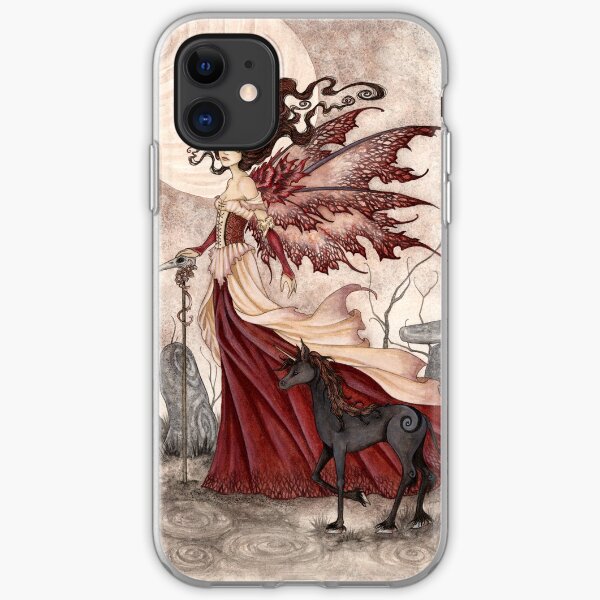 The Red Queen iPhone Soft Case