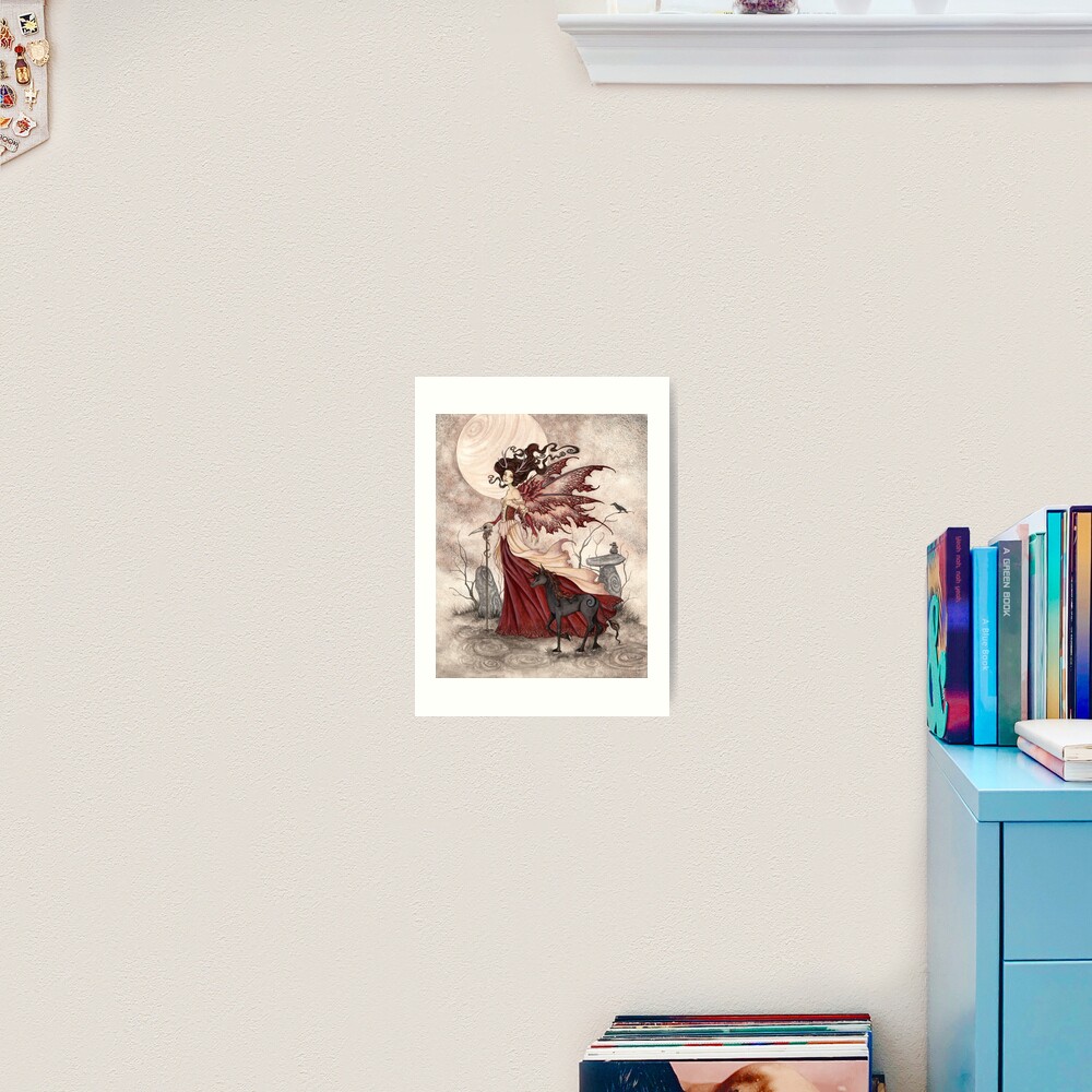 Item preview, Art Print designed and sold by AmyBrownArt.