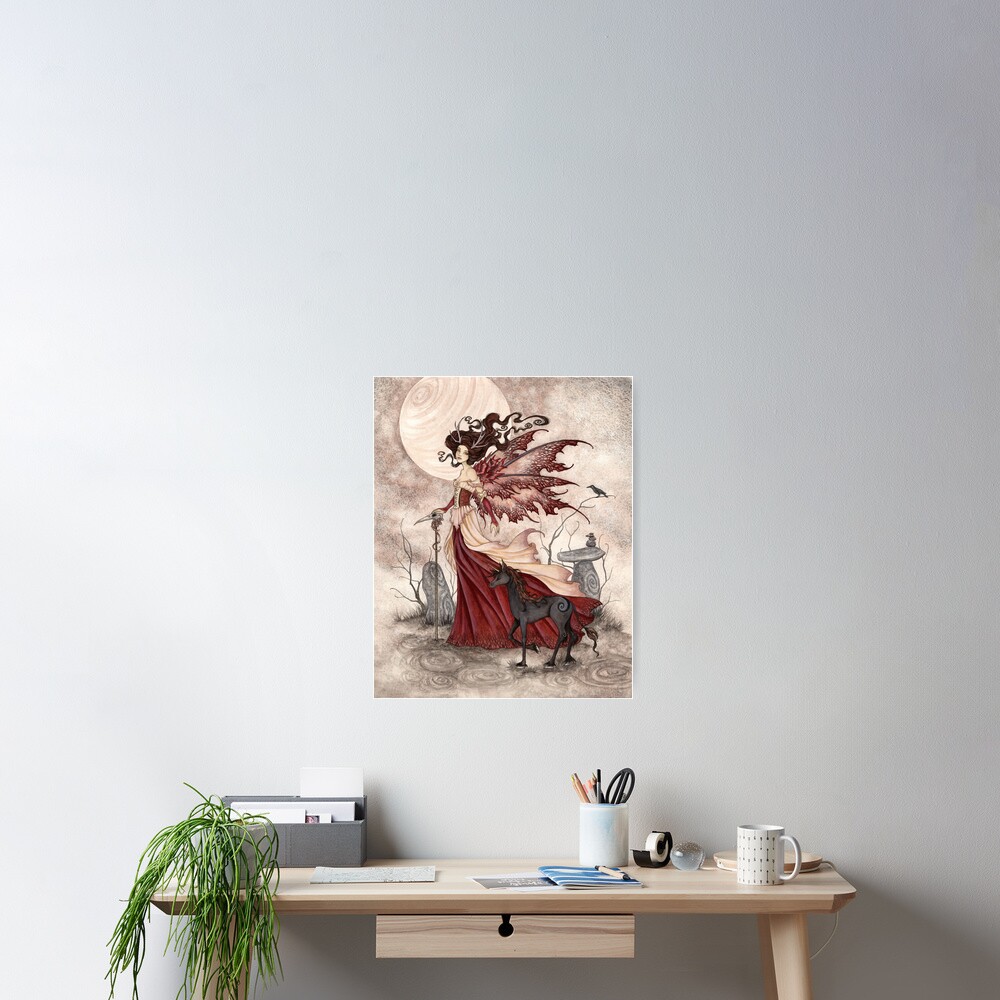 Item preview, Poster designed and sold by AmyBrownArt.
