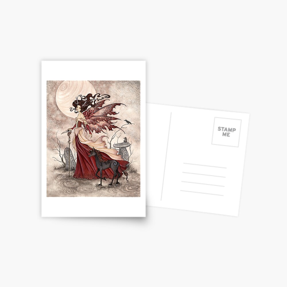 Item preview, Postcard designed and sold by AmyBrownArt.