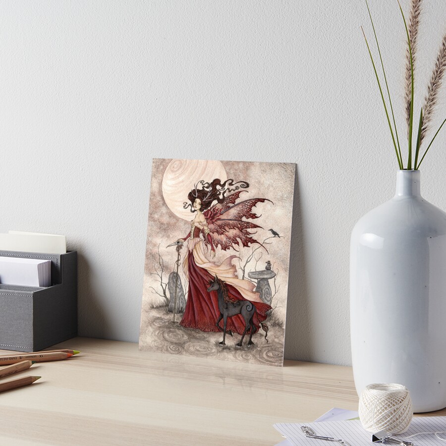 Item preview, Art Board Print designed and sold by AmyBrownArt.