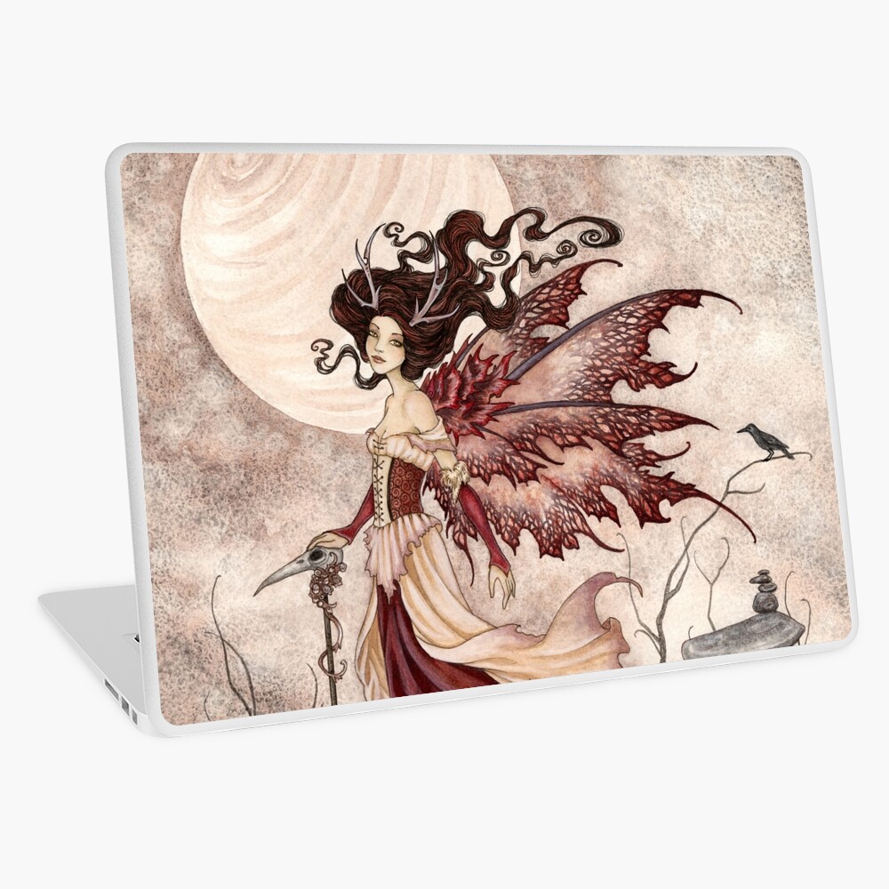 Item preview, Laptop Skin designed and sold by AmyBrownArt.