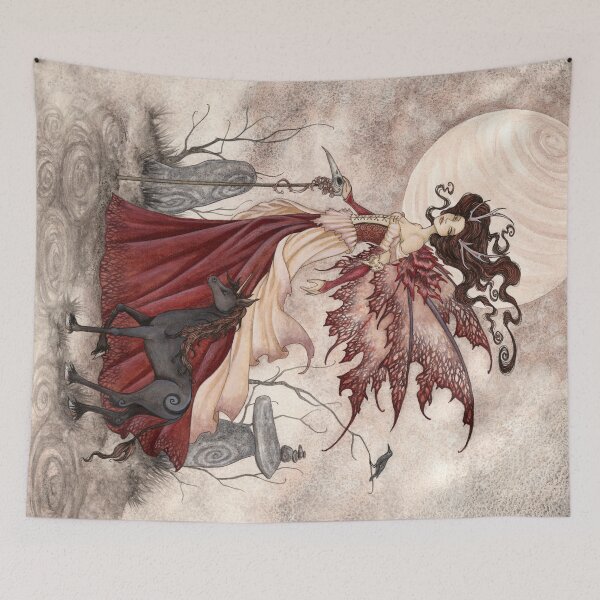 Item preview, The Red Queen designed and sold by AmyBrownArt.