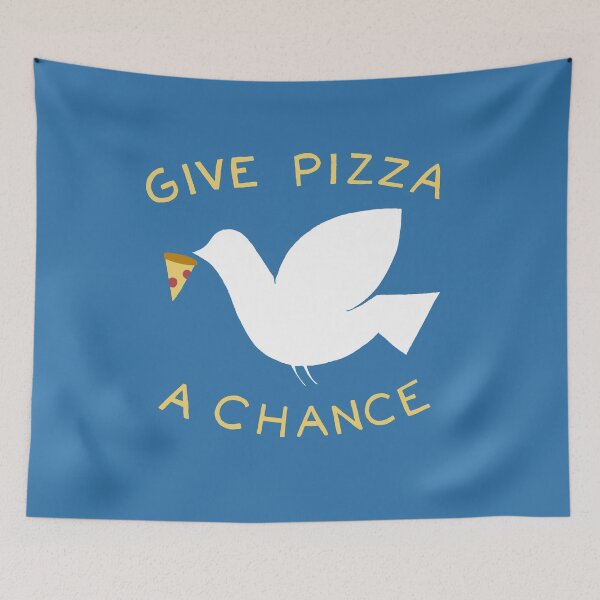 Item preview, War & Pizza designed and sold by vonplatypus.
