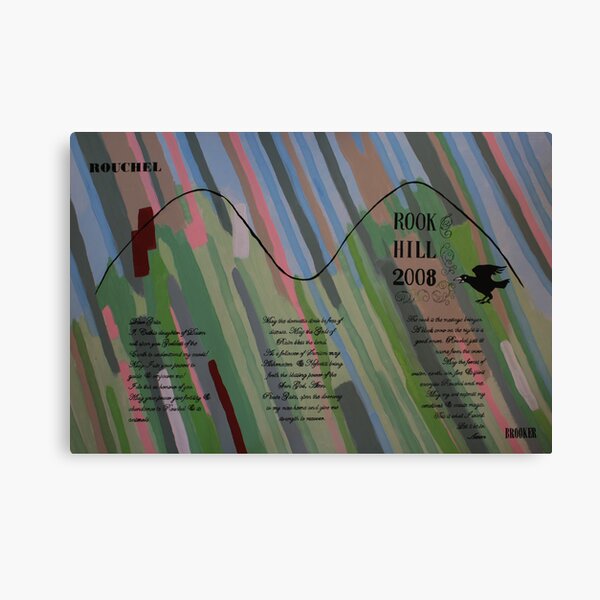 *NORVILL ART PRIZE 2010* Canvas Print