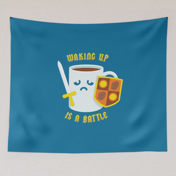 Item preview, Morning Battle designed and sold by vonplatypus.