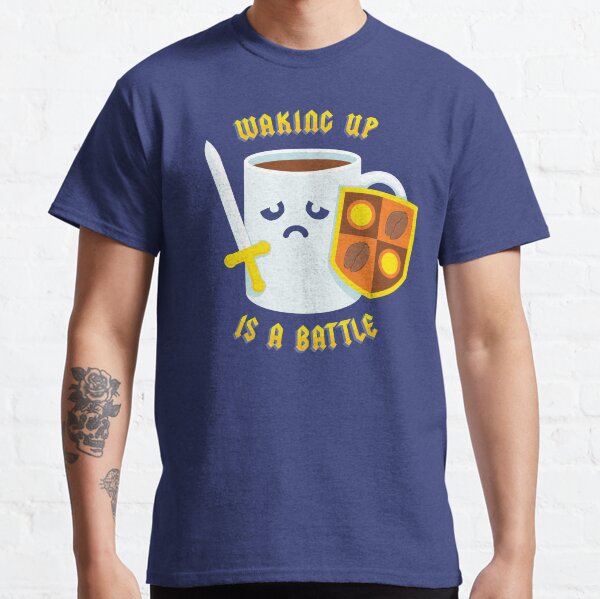 Morning Battle Classic T-Shirt
